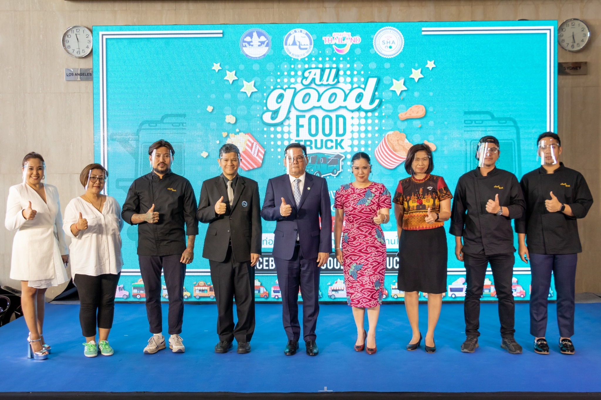 “All Good Food Truck” มหกรรมรวมสินค้าและอาหารบนรถทรัคที่ใหญ่ที่สุดในประเทศไทย